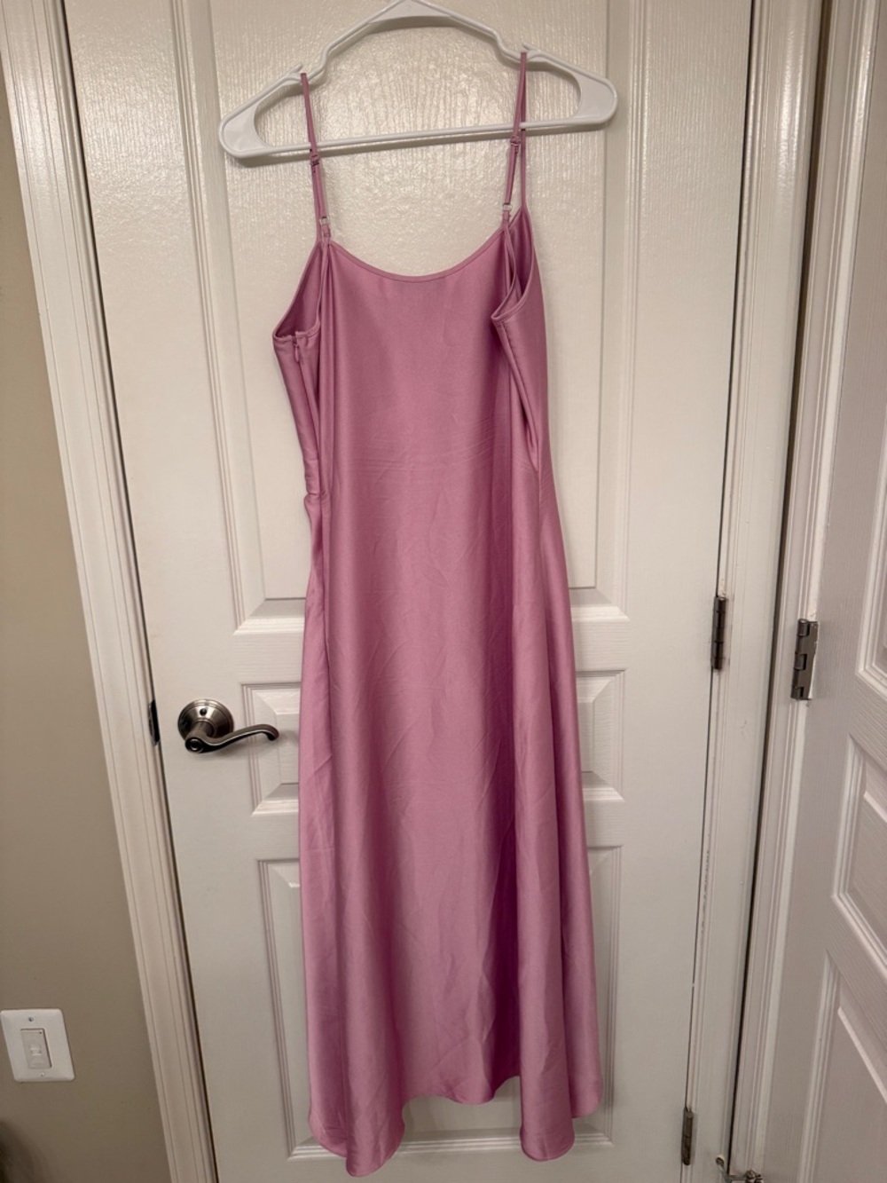 Reiss Zoey Drape Slip Dress NWT Size 4 - Picture 7 of 8
